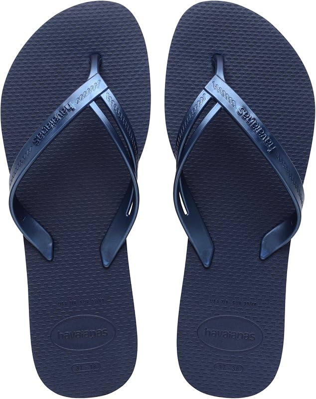 Elegance FlipFlop Azul-Marinho Feminino 35 EU