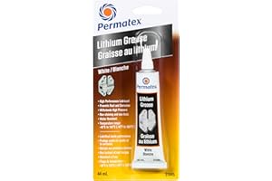 Permatex 31845 White Lithium Grease, 44ml Tube