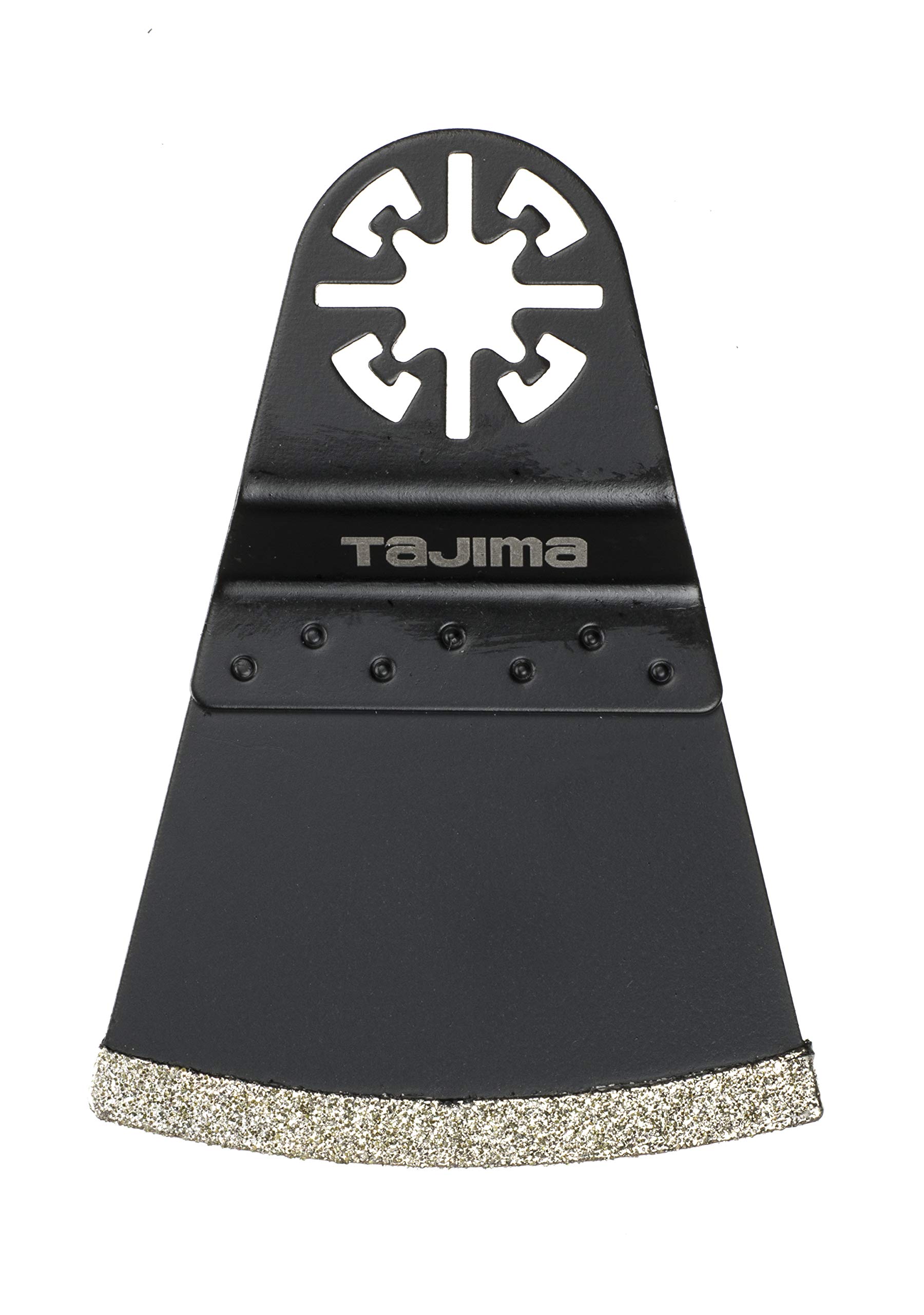 Tajima MD65 Saw Accessories (Saw Blade for Multitool Stubborn Materials) Long Life 65mm Diamond Coating