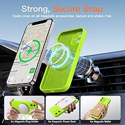Kiresen Magnetic for iPhone 12 Mini Case with