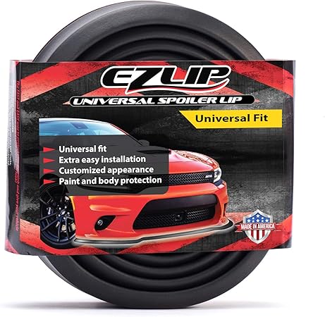 Amazon 汎用 リップスポイラー Ezlip イージーリップ ブラック Ezlip Japan デカールキット クリーナー付属 フロントスポイラー 車 バイク Amazon 汎用 リップスポイラー Ezlip イージーリップ ブラック Ezlip Japan デカールキット クリーナー付属 フロントスポイラー 車 バイク