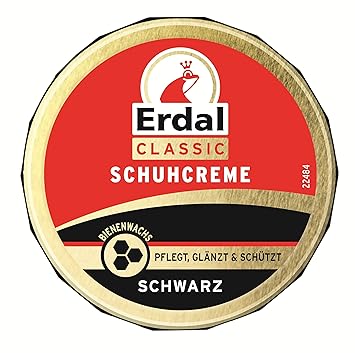 Erdal Dosencreme schwarz, 5er Pack (5 x 75 ml)