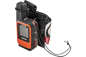 Giant Loop Tracker Packer for Satellite Messengers, Portable Soft Case Compatible with GarmininReach Mini, Explorer/SE, Garmin GPSMAP 66i, Garmin GPSMAP 86sci