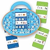 Learning Resources Skill Builders Spelling Maze, Learn to Read, Alphabet Flash Cards, Word Sequence Board Game, Classroom Must Haves, Kids Toys, Birthday Gift