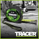 Tracer 8m Auto-Lock Tape Measure with Nylon Coating and Magnetic Hook view 7