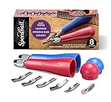 Speedball Linoleum Cutter Kit, 2-Handle Tool