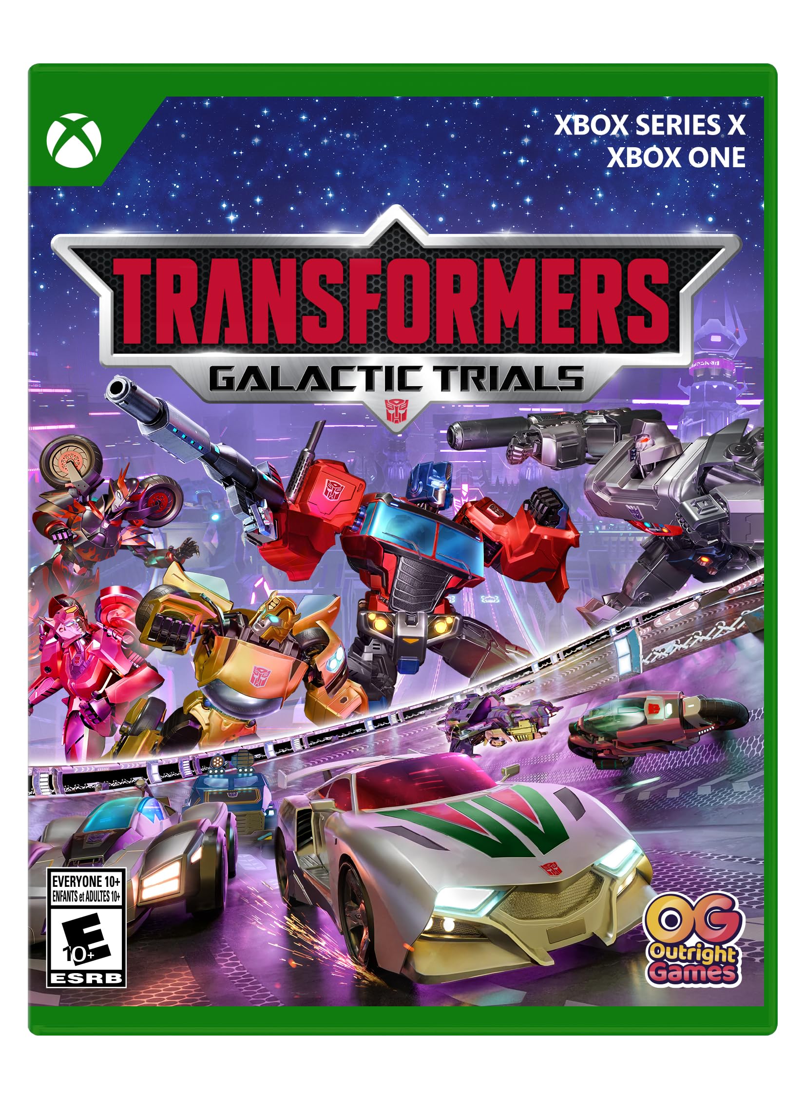 Transformers Galactic Trials – Xbox Series X/S