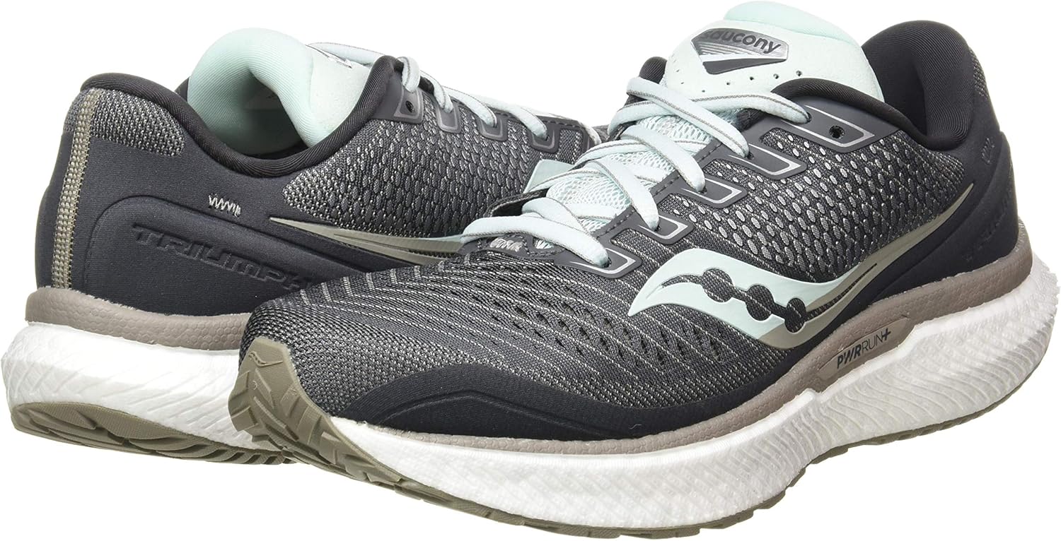  | Saucony Women's Jogging Trail Running Shoe, Charcoal Sky, 10 UK | Trail Running