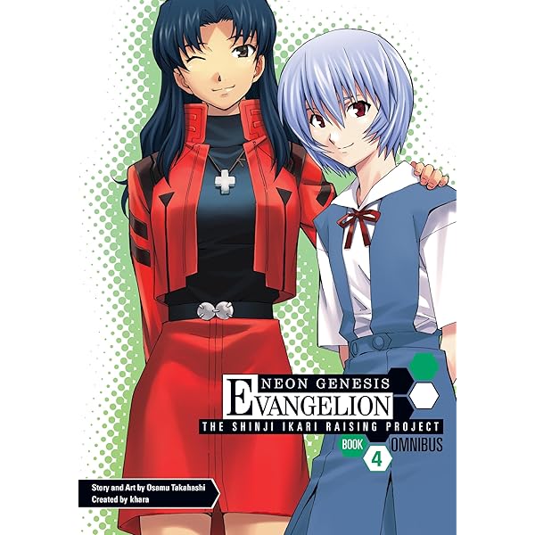 Neon Genesis Evangelion: The Shinji Ikari Raising Project Omnibus