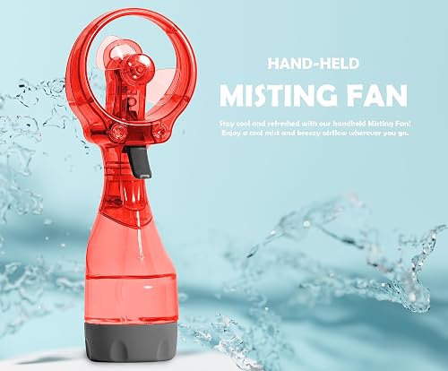 portable battery powered water mister
