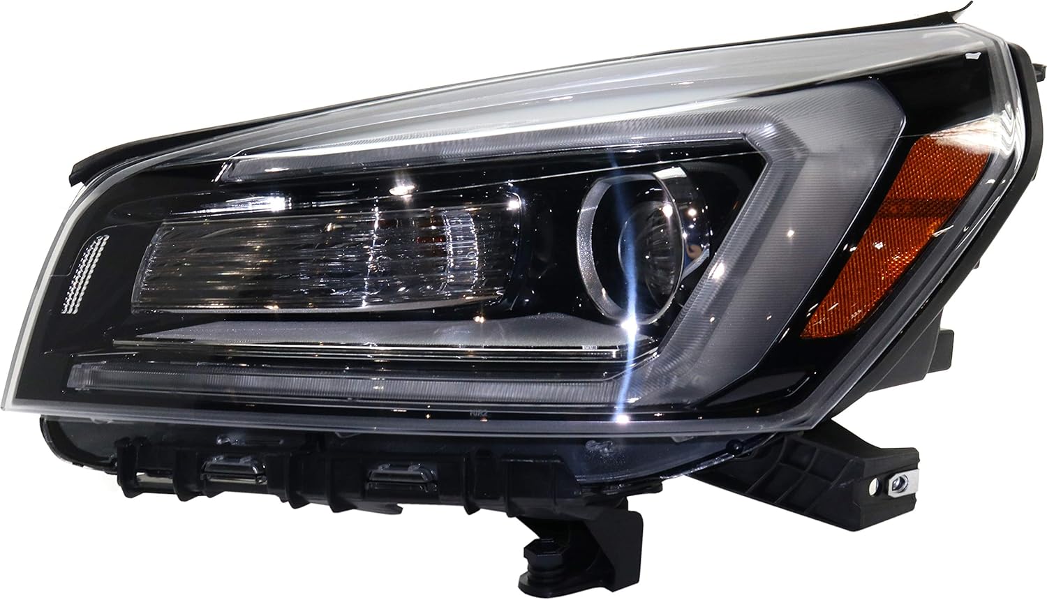 Headlight Assembly Compatible with 20132016 GMC Acadia/Acadia Limited