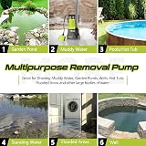VEATON 400W Submersible Dirty Water Pump 13000 L/H with Float Switch 1-1/4" view 5