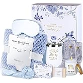 UNBOXMENT Get Well Soon Gifts for Women, Self Care Package with Blanket, Spa Gift Basket for Sick Friends, Feel Better After Surgery Sympathy Thinking of You