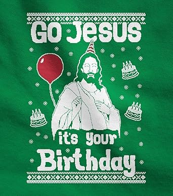 jesus it's your birthday sweater