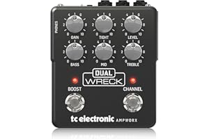 TC Electronic Ampworx Dual Wreck Preamp Pedal