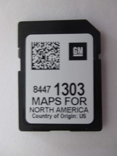 GM GPS Navigation SD Card – 2021-2023 Maps For Chevy, Buick, Cadillac (86818592)