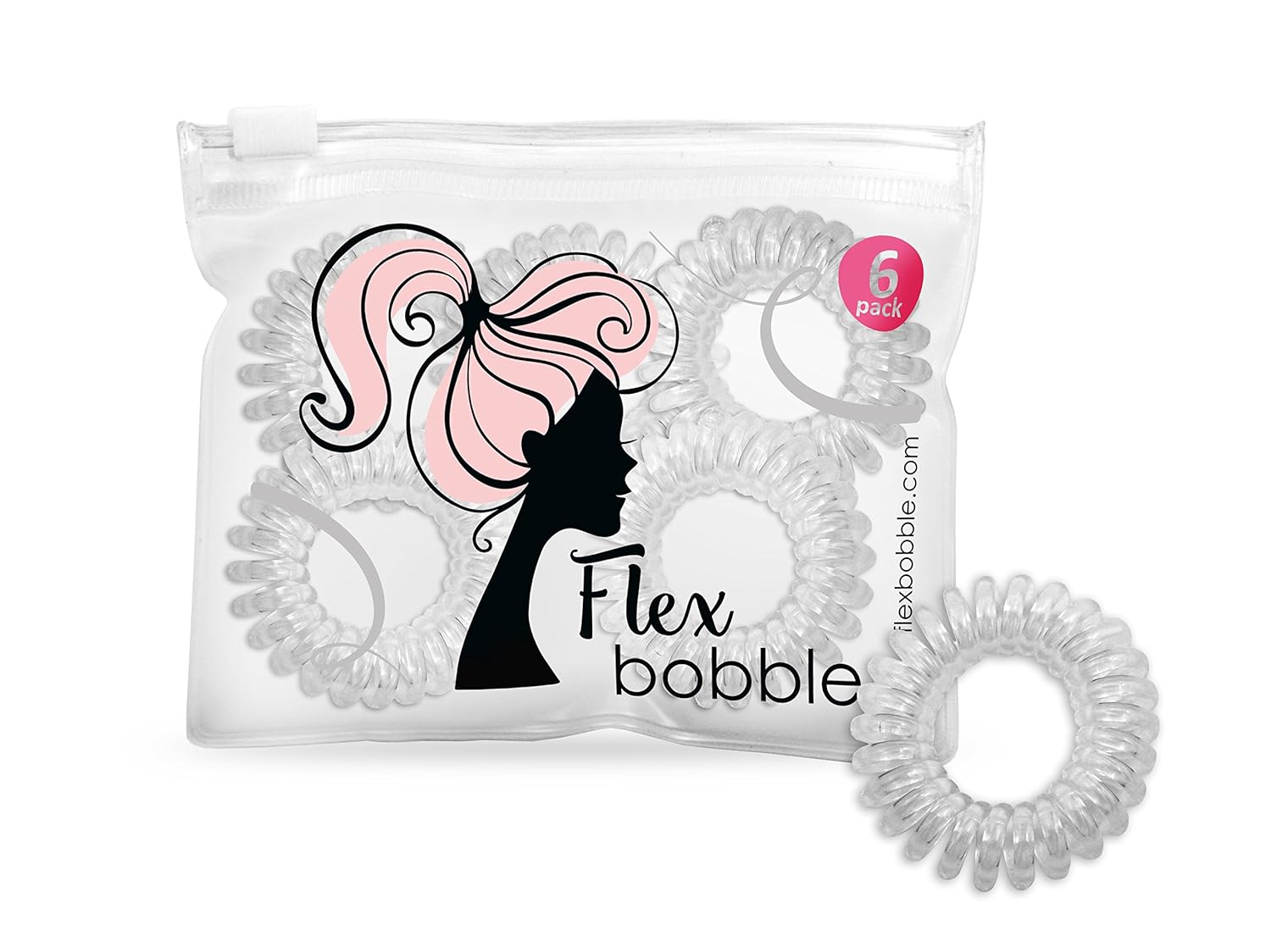 Buy Flex Bobble Coil Style Suitable For All Hair Types And Various