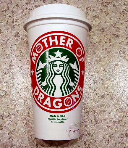 mother of dragons cup