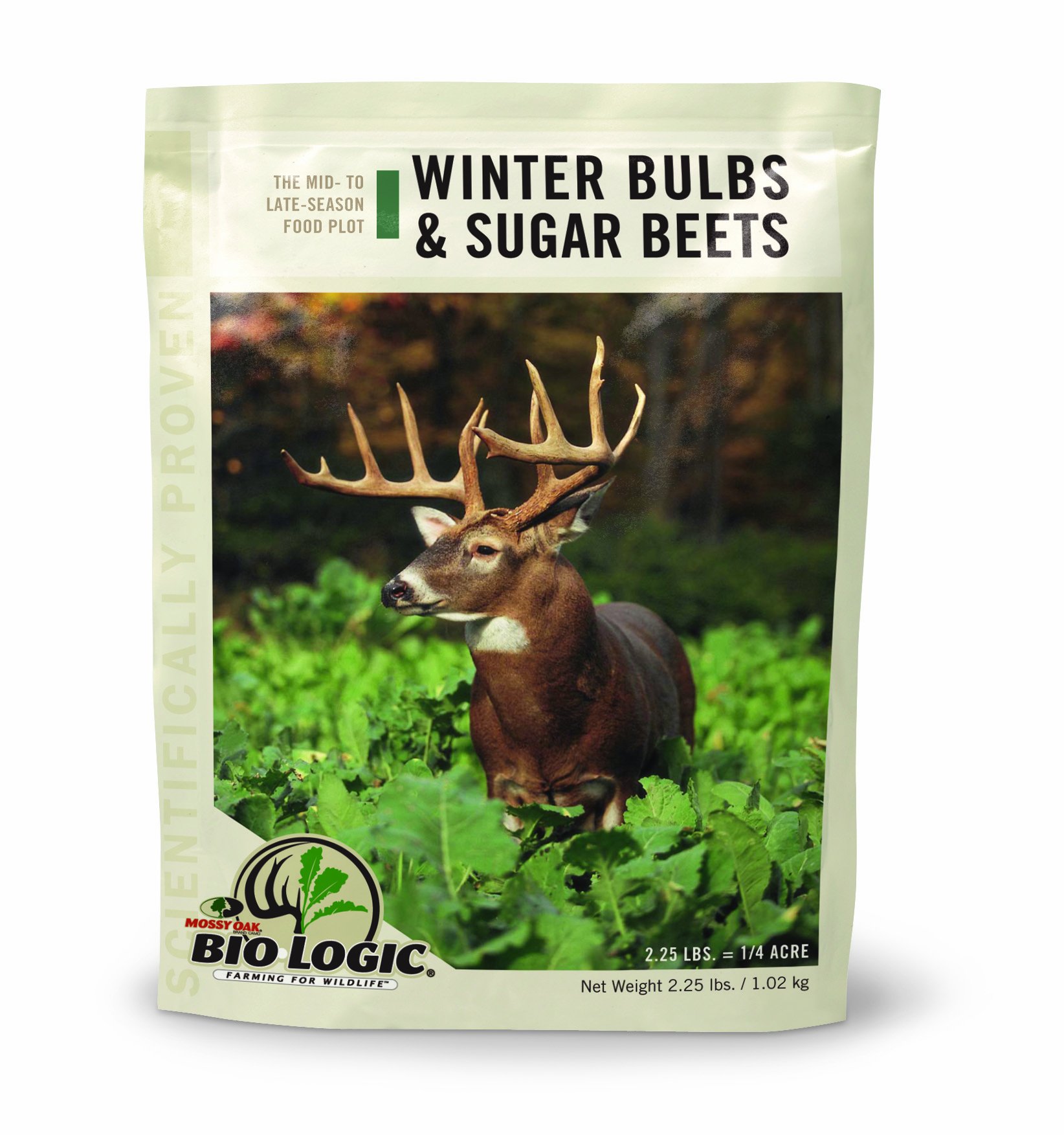 Biologic Winter Bulbs & Sugar Beets Annual Food Plot Seed 2.25 Free