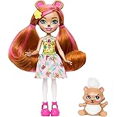 Enchantimals Bear Biloxi and Trail, Toy