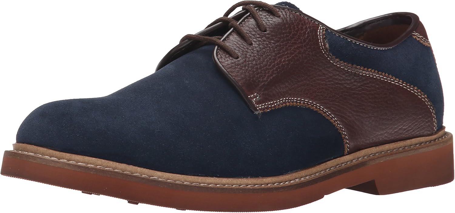 Mens saddle shoes amazon Clearance