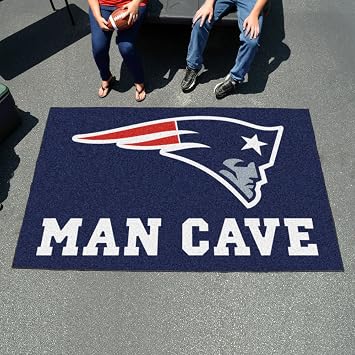 Fanmats Nfl New England Patriots Man Cave Colortex Ultimat