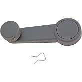 Dorman 83279 Window Crank Handle | Fits Select Ford Models, Gray