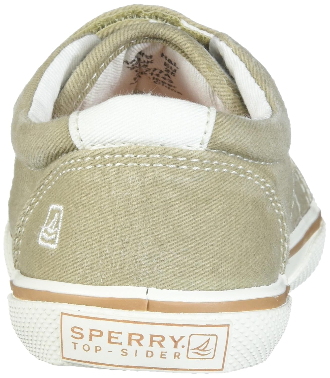 sperry halyard hook & loop boat shoe