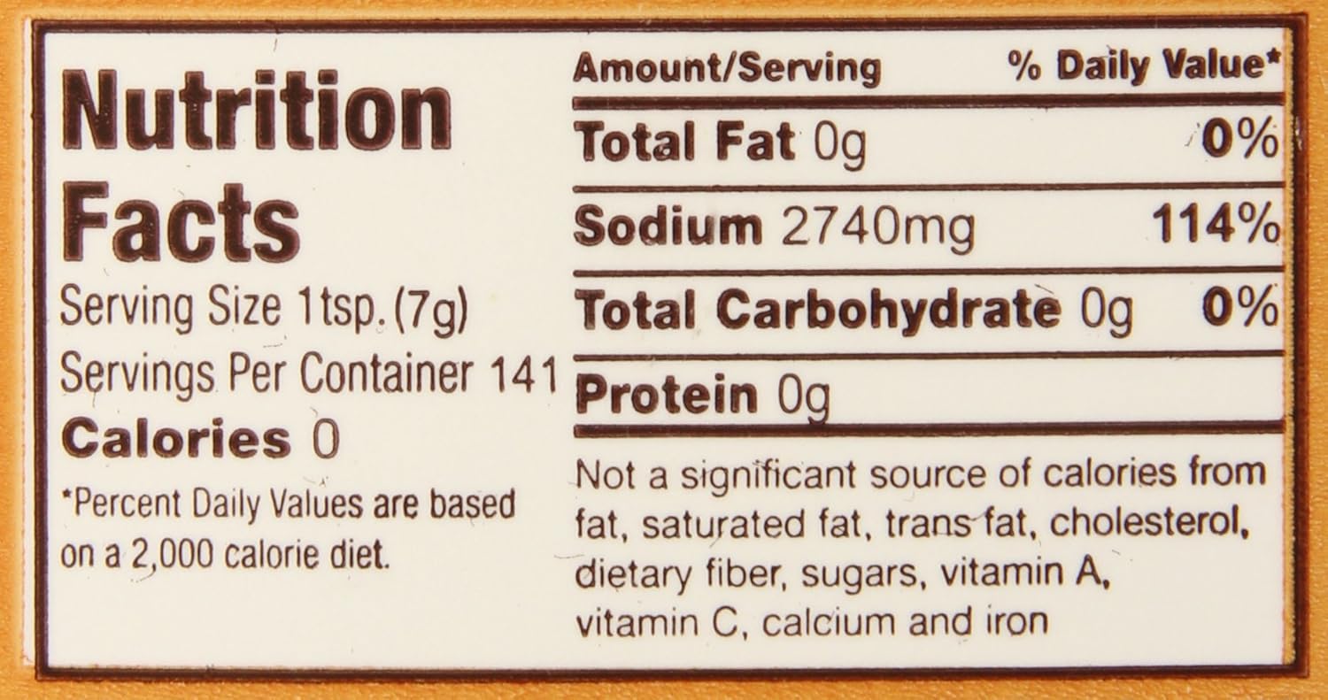 Gold Medal Prod. 2045 Flavacol Seasoning Popcorn Salt 35oz. : Flavored Salts : Grocery & Gourmet Food