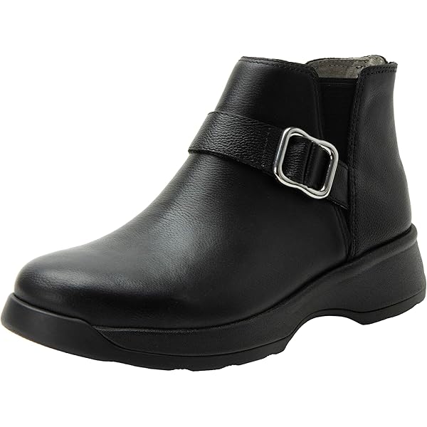 Amazon.com | Alegria Womens Olympia Moto Tall Leather Mid Calf