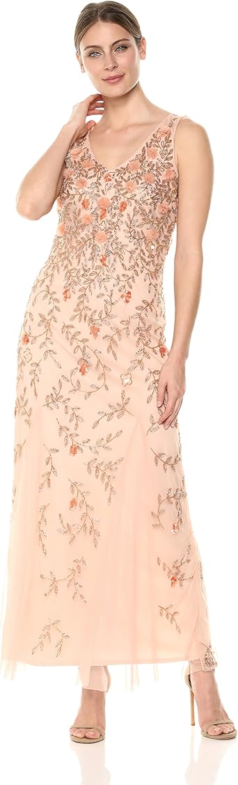 pisarro nights blush dress