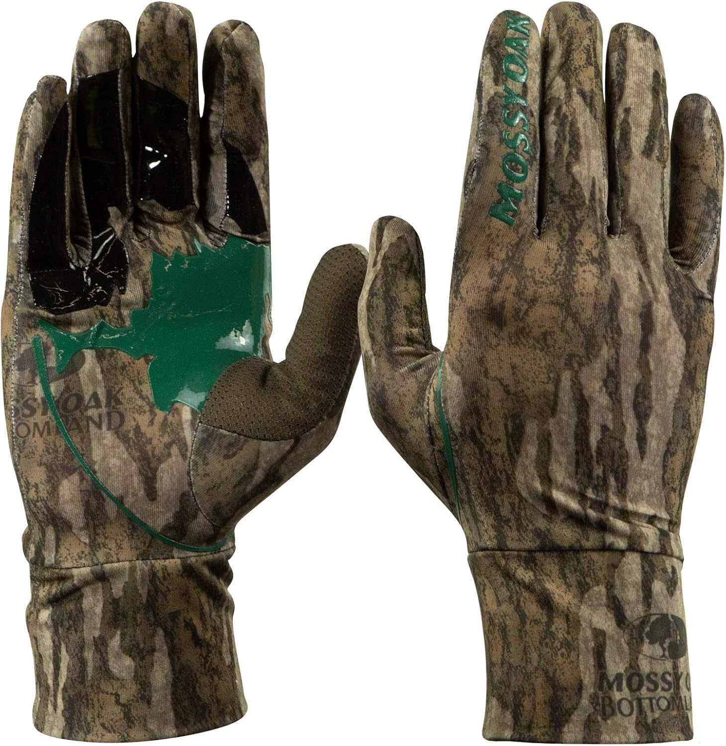 Mossy Oak Lightweight Youth Hunting Gloves, NonInsulated