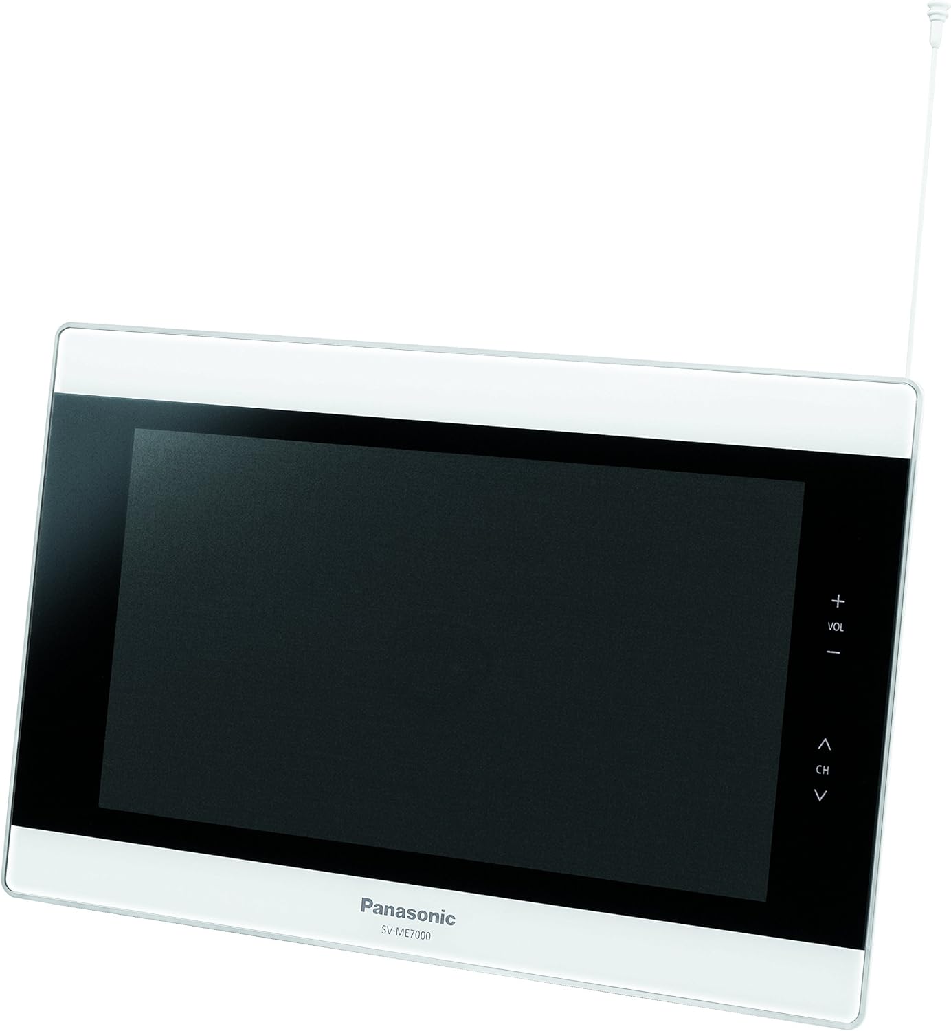 Amazon パナソニック 10v型 液晶 テレビ プライベート ビエラ Sv Me7000 W 13年モデル ポータブルテレビ 通販