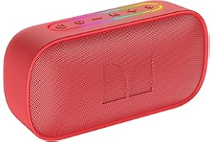 Monster S150 Bluetooth Speaker, Strong Bluetooth 5.4, IPX7 Waterproof Wireless Speaker, Support Sulti-Channel Connection, HD 