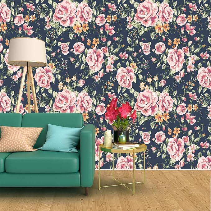 Decor Production PVC Vinyl Self Adhesive Wallpaper Roll(wallpaperroll