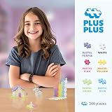 Plus Plus Building Blocks Toy 300 pc Pastel STEM Creative Learning Kids Ages 5+ view 3