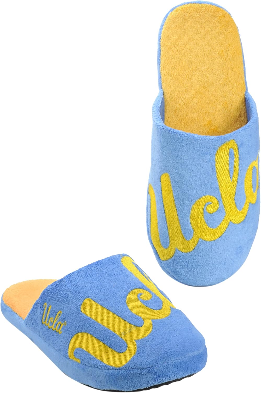 NCAA UCLA Bruins 2011 Big Logo Slide Slipper Hard Sole Small Sports Fan Slippers