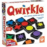 Mindware | Qwirkle UK Edition | Board Game | Ages 6+ | 2-4 Players | 45 Minutes Playing Time