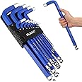 ELEAD Jumbo Hex Key Allen Wrench Set | 13-Piece Metric 2-19mm | Long Ball End Durable S2 | Automotive | Mechanic | Furniture | Professional Grade Tools