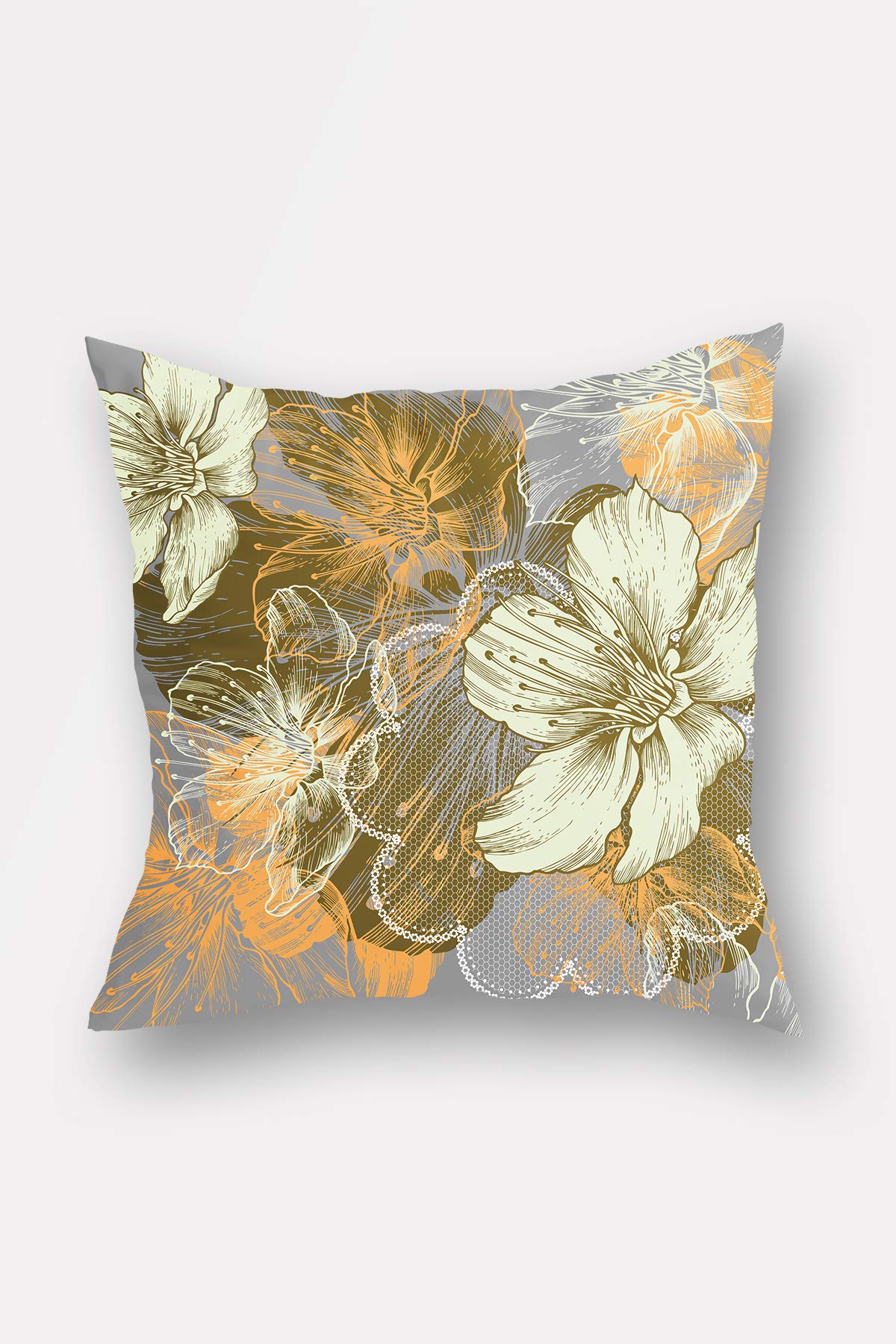 Lulu Home Pillowcase, Multi-Colour, 45 x 45 cm