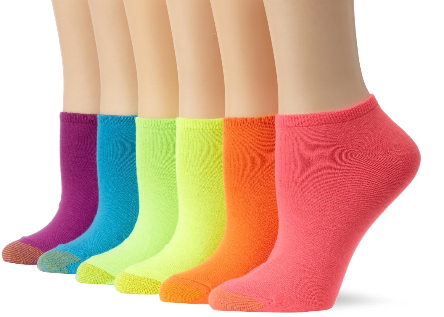 Buy Gold Toe Women's 6 Pack Jersey Socks at Amazon.in