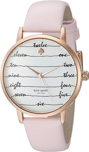 Kate Spade New York Women S Metro Pink Watch Ksw1239 Amazon Ca Watches