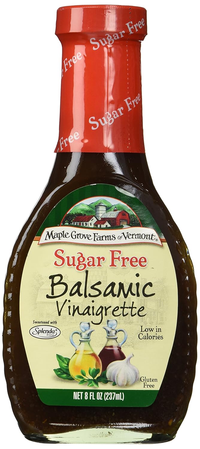 is there a sugar free balsamic vinegar