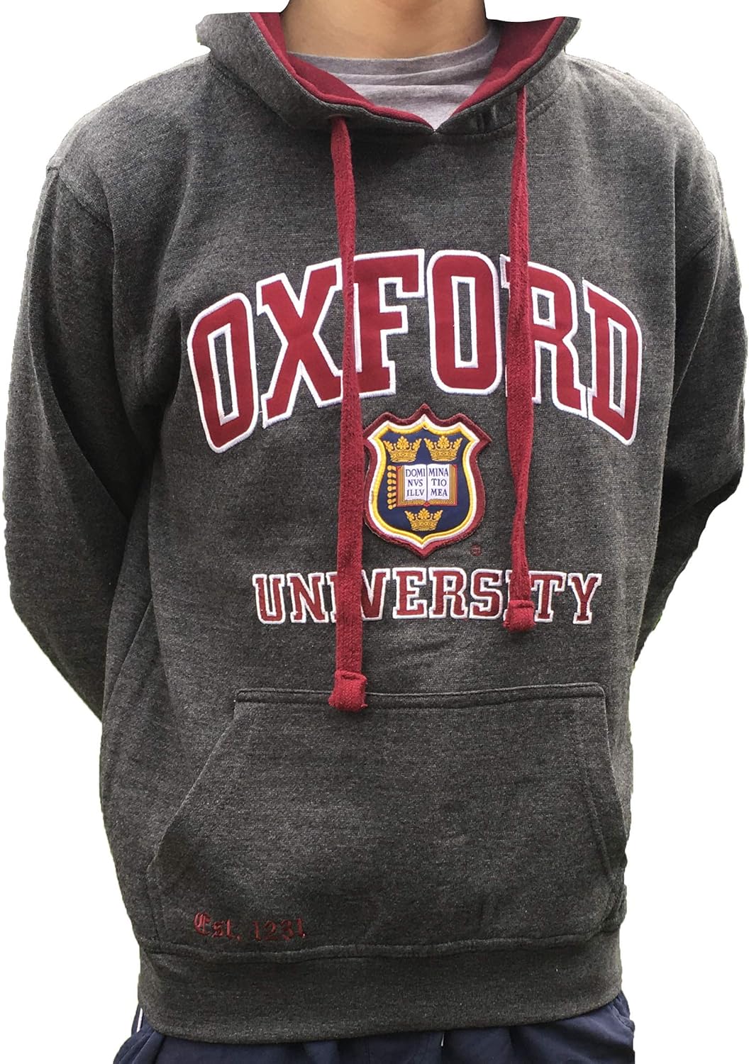 University of Oxford Hoody Official Univeristy of Oxford Apparel