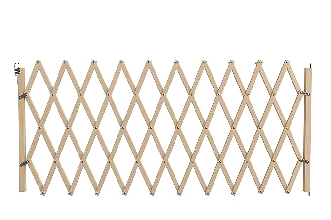 Nordlinger Pro 742011: Stop Max Ausdehnbare Schließung für Heimtiere aus Holz, ausziehbar, extragroß