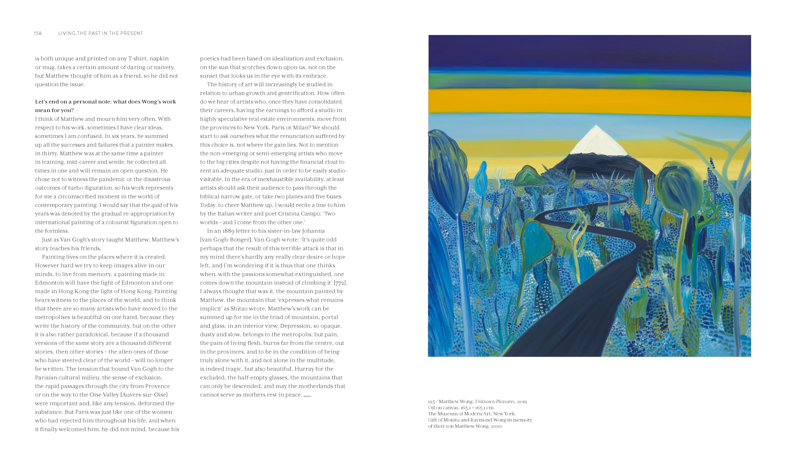 Matthew Wong - Vincent van Gogh: Painting as a Last Resort