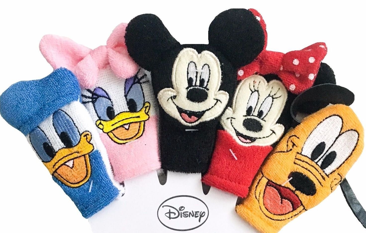 mickey mouse finger puppets