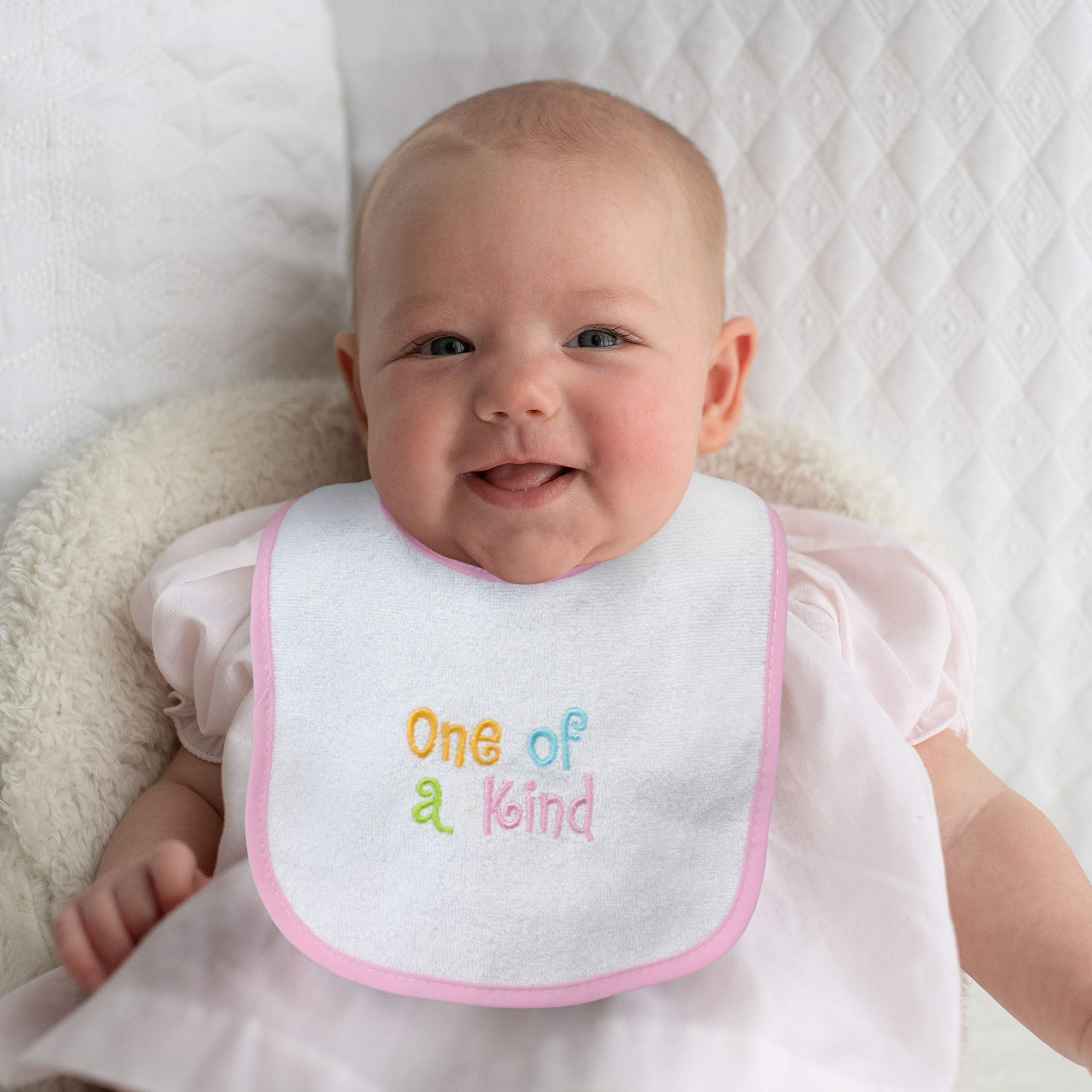 Neat Solutions Water Resistant Bib Set, 10 count, Girl