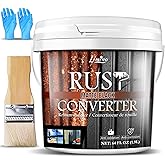 Rust Converter - Black Metal Primer and Rust Remover, Reformer ＆ Encapsulator, Long-lasting Anti-Rust Effect, Inhibitor Paint