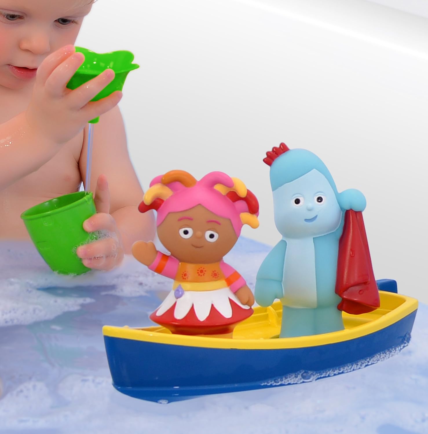 in the night garden bath boat